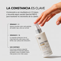 Spectral® – Sérum Capilar Redensificador Anticaída