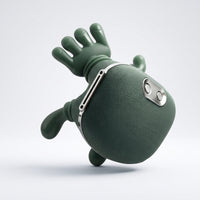 FlexEase masajeador de mano verde vista principal