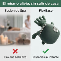 FlexEase comparado con sesion de spa