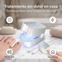 NailPure caracteristicas sin dolor tecnologia laser