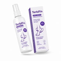 Terbifin spray antihongos - frasco y caja