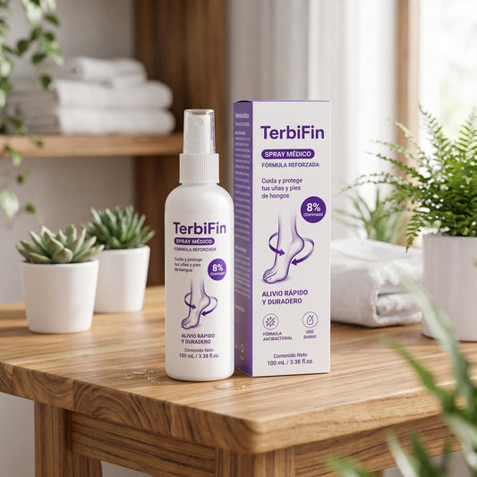 Terbifin® – Spray Antihongos para Uñas y Pies