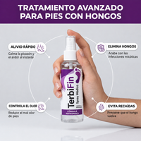 Beneficios de Terbifin
